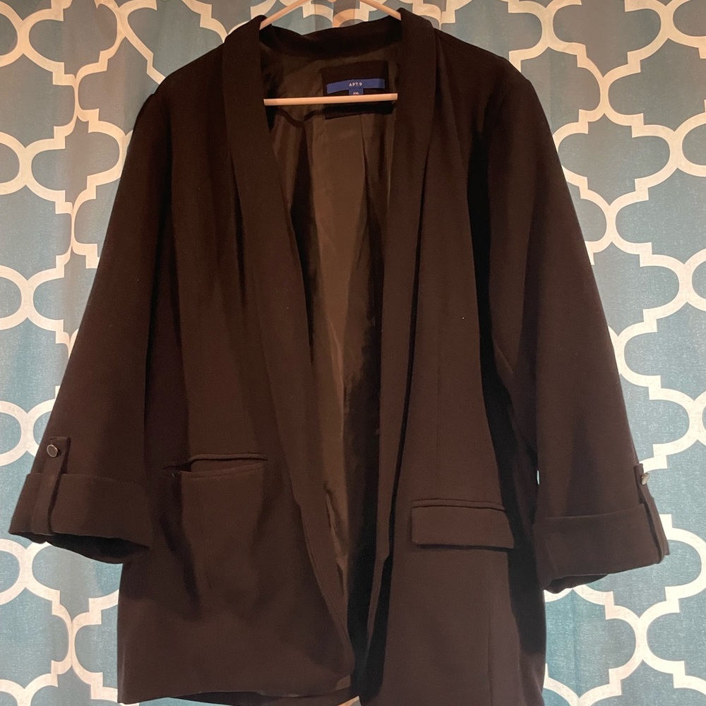 Black Blazer
